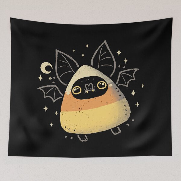 Item preview, Cute Candy Corn Bat designed and sold by xMorfina.