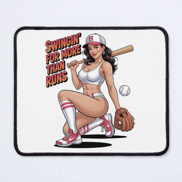 Item preview, Born to baseball mascot - In baseball we trust - The superior dreams designed and sold by JansenGS.