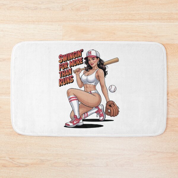Item preview, Born to baseball mascot - In baseball we trust - The superior dreams designed and sold by JansenGS.
