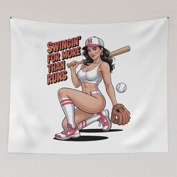 Item preview, Born to baseball mascot - In baseball we trust - The superior dreams designed and sold by JansenGS.