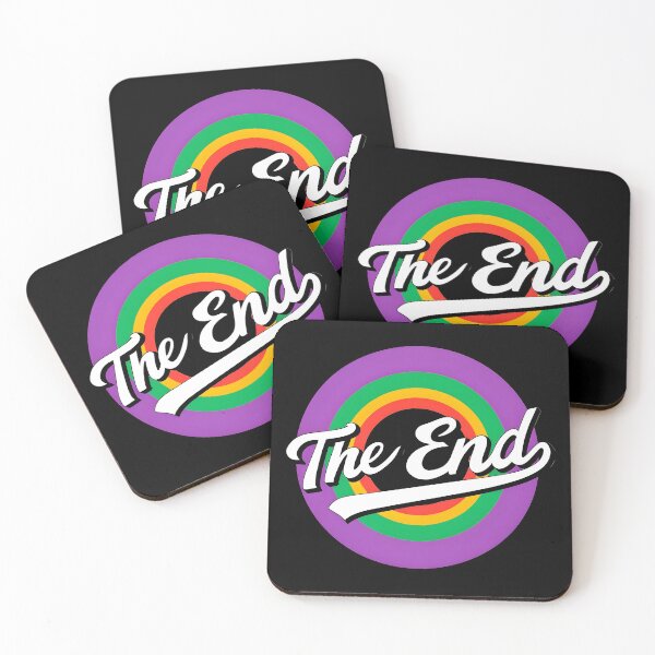 Item preview, The End - Cartoon Style designed and sold by paulrommer.