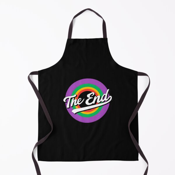 Item preview, The End - Cartoon Style designed and sold by paulrommer.