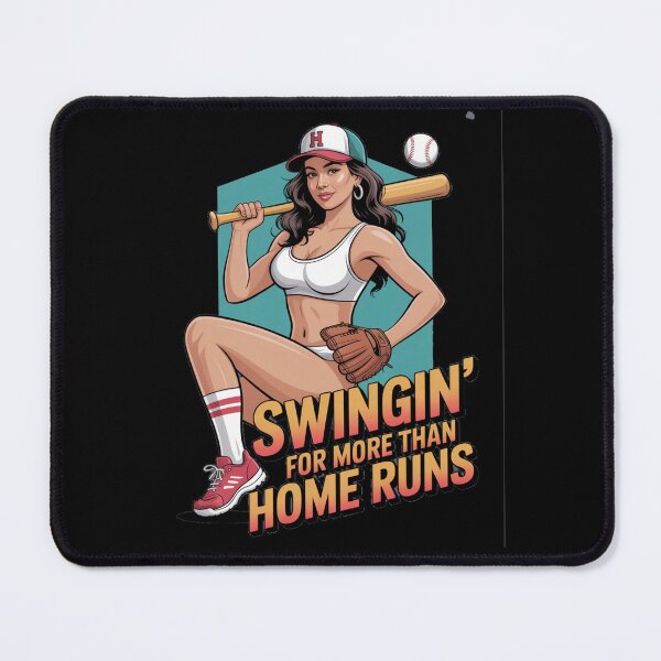 Item preview, Keep swinging - Home run hitter - Born to baseball mascot - In baseball we trust - The superior dreams designed and sold by JansenGS.