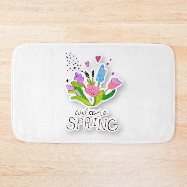 Item preview, Spring botanical illustration design  designed and sold by happiartworks .