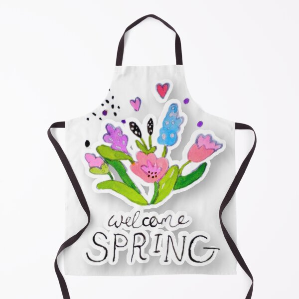 Item preview, Spring botanical illustration design designed and sold by happiartworks .