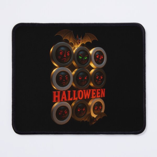 Item preview, Halloween Scary Faces Boo designed and sold by kel72.