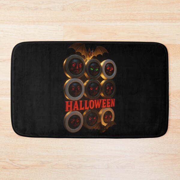 Item preview, Halloween Scary Faces Boo designed and sold by kel72.