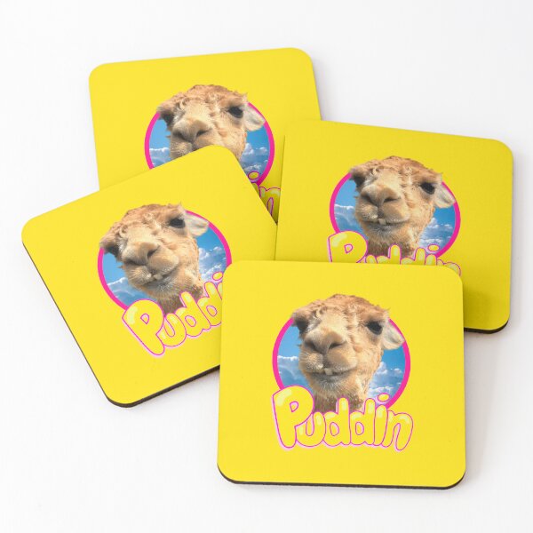 Item preview, PUDDIN the ALPACA designed and sold by Unspirations.