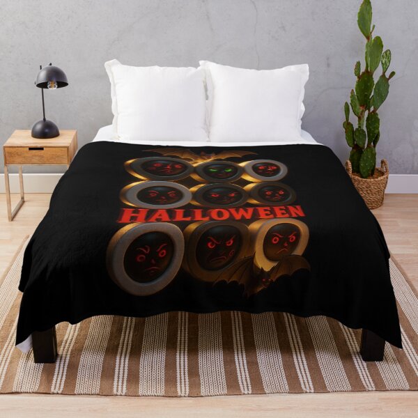 Item preview, Halloween Scary Faces Boo designed and sold by kel72.