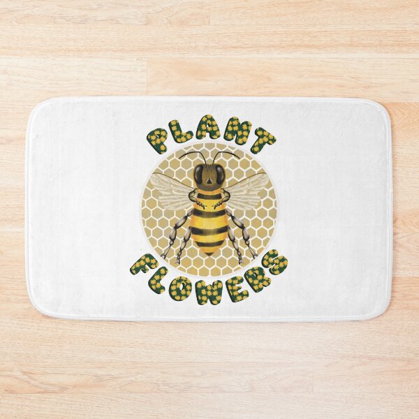Item preview, Plant Flowers - Keep Bees Happy! designed and sold by KateVanFloofno1.