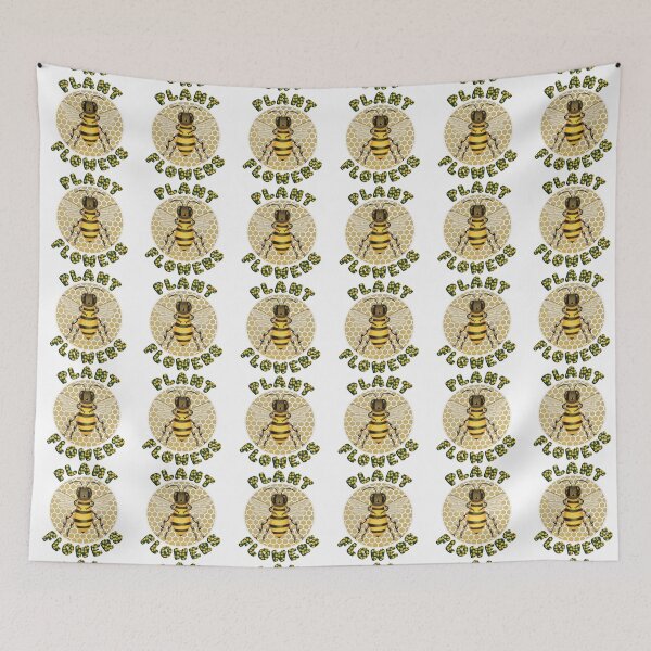 Item preview, Plant Flowers - Keep Bees Happy! designed and sold by KateVanFloofno1.