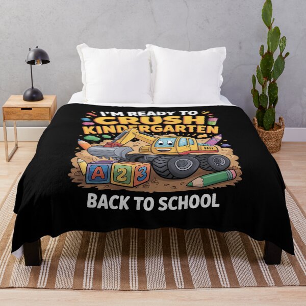 Item preview, I'm Ready to Crush Kindergarten Back to School Power designed and sold by Stock4U.
