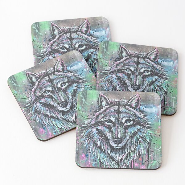 Item preview, Wolf designed and sold by RetroVandal.