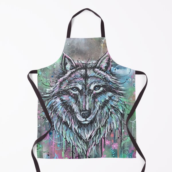 Item preview, Wolf designed and sold by RetroVandal.