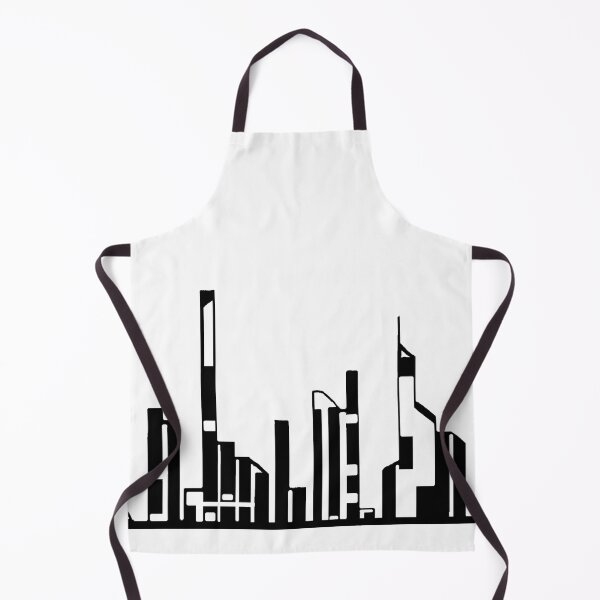 Item preview, Paysage Urbain 11 (simple, noir et blanc, minimaliste) designed and sold by EBFCDesigns.