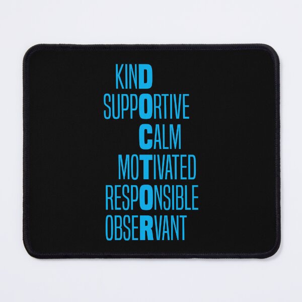 Item preview, Doctor - Positive Qualities 2 designed and sold by Vector-Artist.
