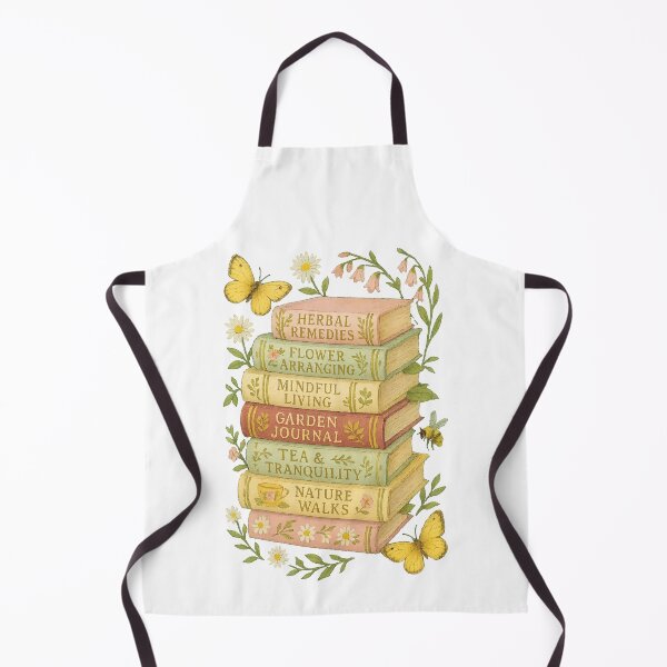 Item preview, Nature and Book Lover Botanical Stack designed and sold by HandicraftArt.