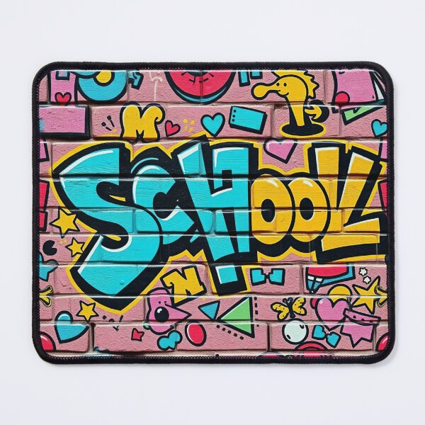 Item preview, Urban School Supplies Pattern, Street Art Print, Back to School gift designed and sold by TheGaliyaStudio.
