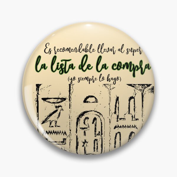 Item preview, la lista de la compra designed and sold by 2DKH.