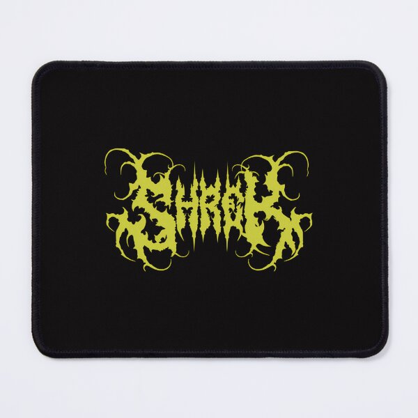 Item preview, Shrek - But Make It Metal designed and sold by raemiart.