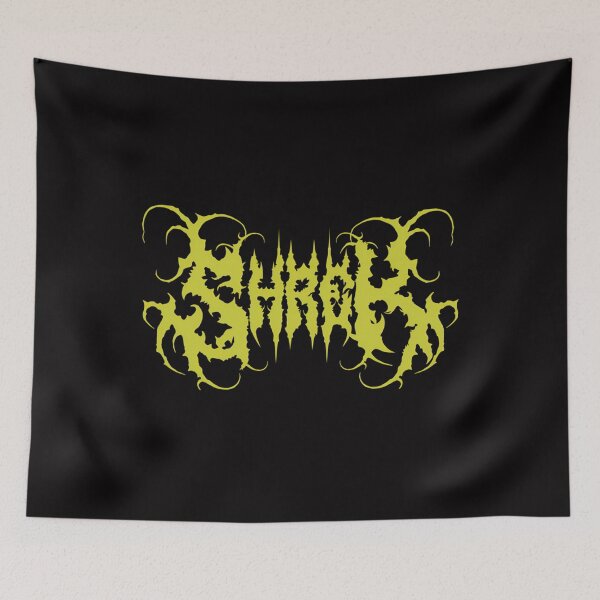 Item preview, Shrek - But Make It Metal designed and sold by raemiart.