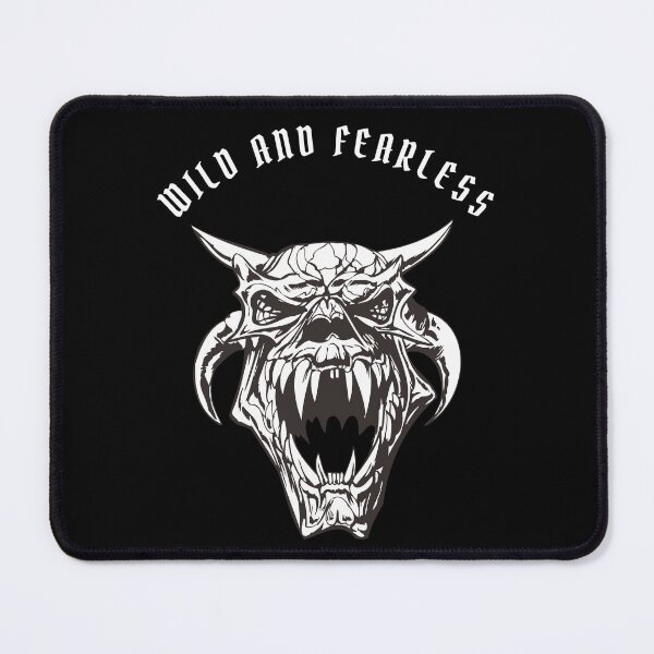 Item preview, Wild and Fearless Bold Custom Typography Design designed and sold by TeeJungleStudio.