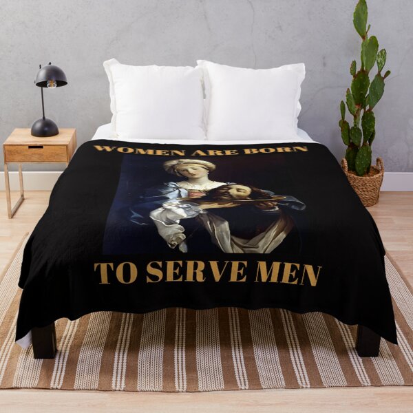 Item preview, Women Are Born To Serve Me designed and sold by raemiart.