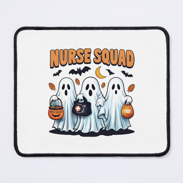 Item preview, Nurse Squad – Ghost Duty designed and sold by GoxyVision.
