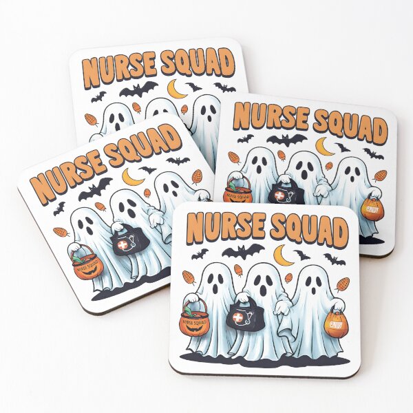 Item preview, Nurse Squad – Ghost Duty designed and sold by GoxyVision.