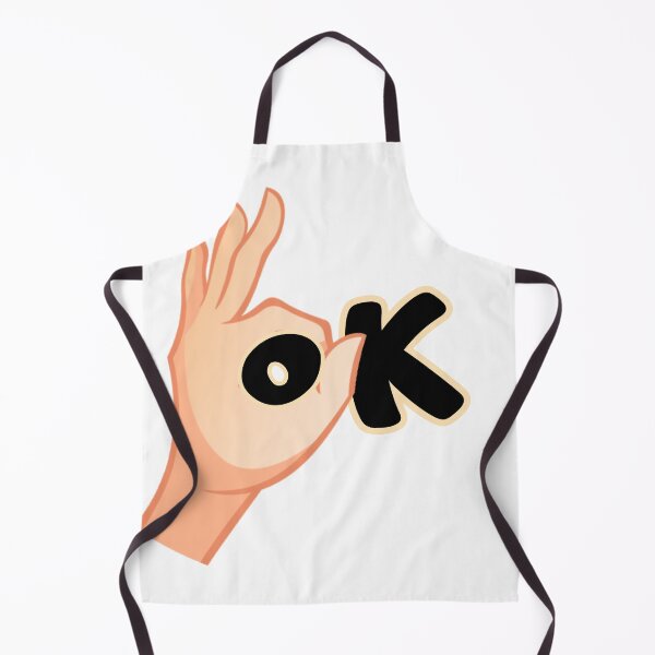 Item preview, OK Hand Gesture – Minimalist Funny Design designed and sold by MomentumbyOla.