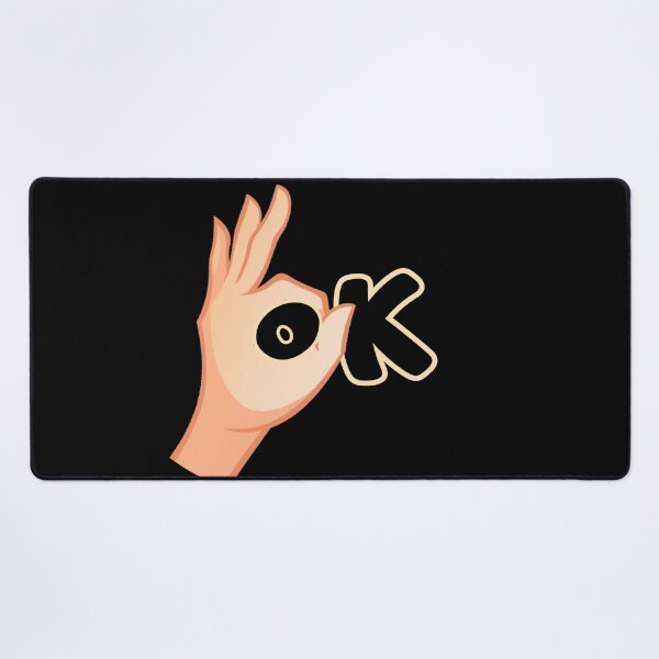Item preview, OK Hand Gesture – Minimalist Funny Design designed and sold by MomentumbyOla.