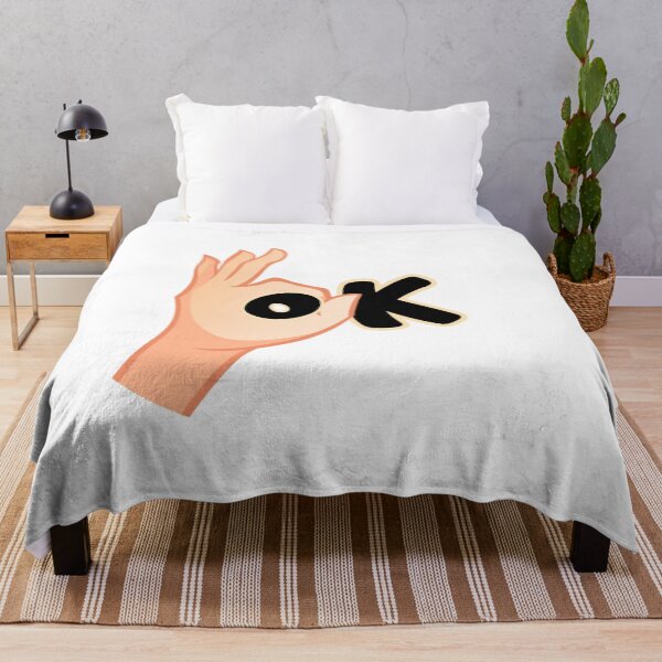 Item preview, OK Hand Gesture – Minimalist Funny Design designed and sold by MomentumbyOla.