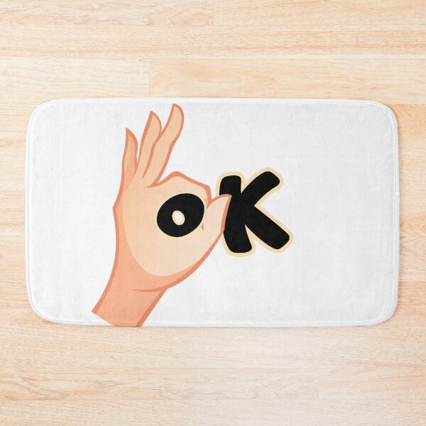 Item preview,  OK Hand Gesture – Minimalist Funny Design designed and sold by MomentumbyOla.