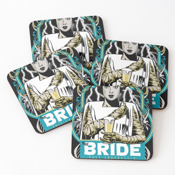 Item preview, The Bride Pale Lager designed and sold by Arinesart.