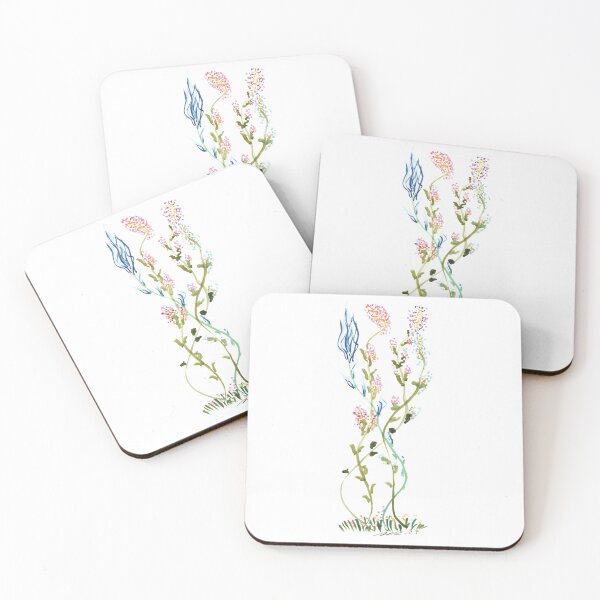 Item preview, Flowers, Blumen, Watercolour, Aquarell designed and sold by Anke‘s Bazaar.