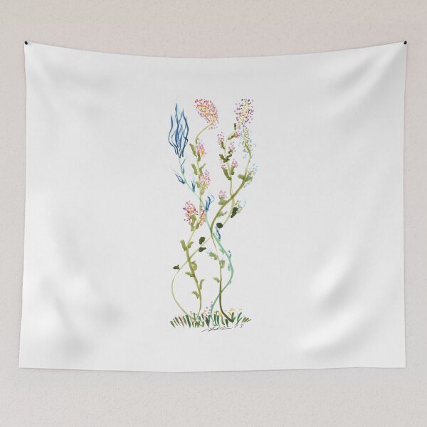 Item preview, Flowers, Blumen, Watercolour, Aquarell designed and sold by Anke‘s Bazaar.