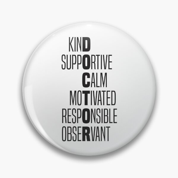 Item preview, Doctor - Positive Qualities  designed and sold by Vector-Artist.