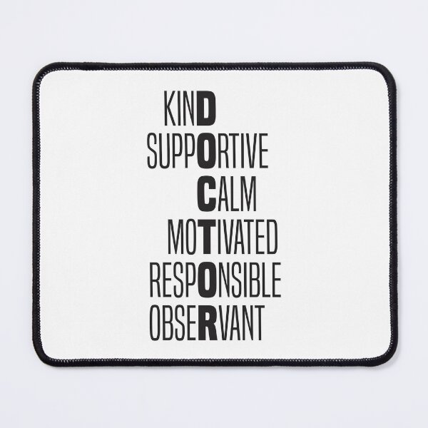 Item preview, Doctor - Positive Qualities  designed and sold by Vector-Artist.