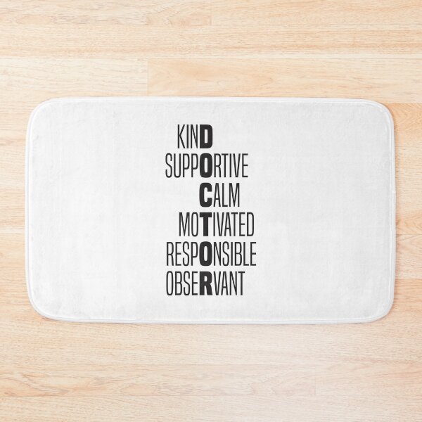 Item preview, Doctor - Positive Qualities  designed and sold by Vector-Artist.