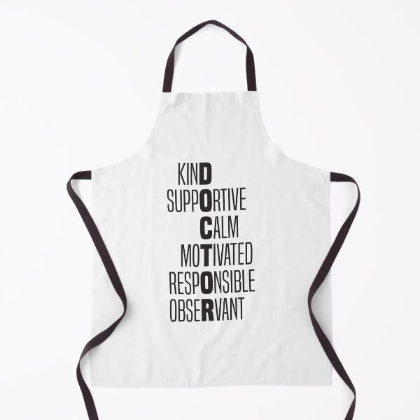 Item preview, Doctor - Positive Qualities designed and sold by Vector-Artist.