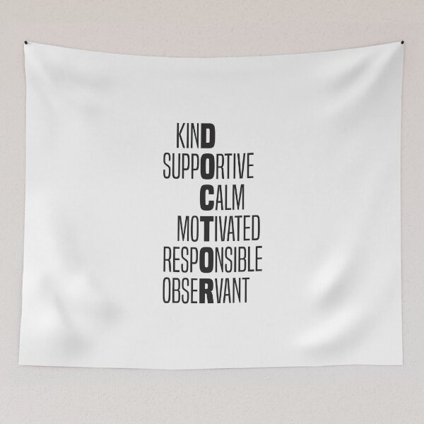 Item preview, Doctor - Positive Qualities  designed and sold by Vector-Artist.