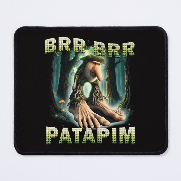 Item preview, Brr Brr Patapim Funny Italian Brainrot Meme designed and sold by raemiart.