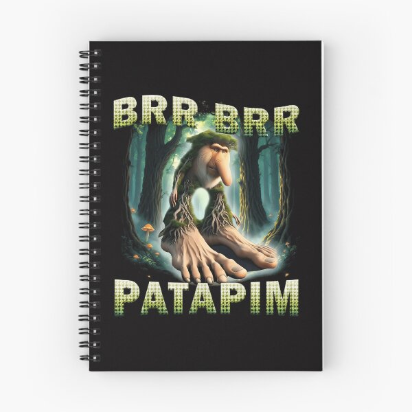 Item preview, Brr Brr Patapim Funny Italian Brainrot Meme designed and sold by raemiart.