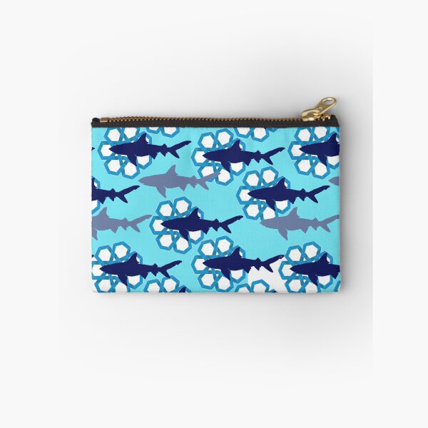 Item preview, blue shark 02 designed and sold by analugrosso.