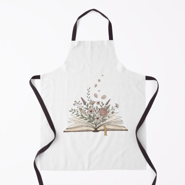 Item preview, Floral Book – Open Pages with Blooming Flowers designed and sold by Rank Sol.
