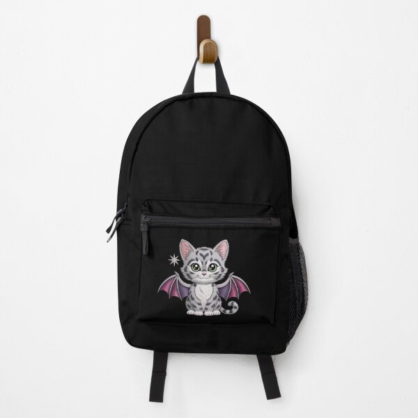 Item preview, embroidered cat bat designed and sold by jkrphoto.