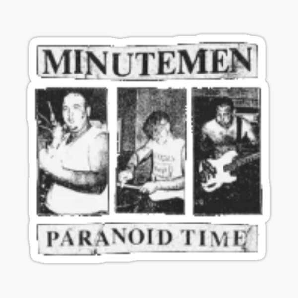 Item preview, Minutemen designed and sold by mark vrbanić.