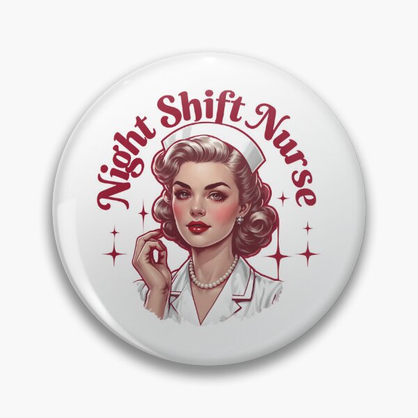 Item preview, Night Shift Nurse – Calm in the Chaos designed and sold by GoxyVision.