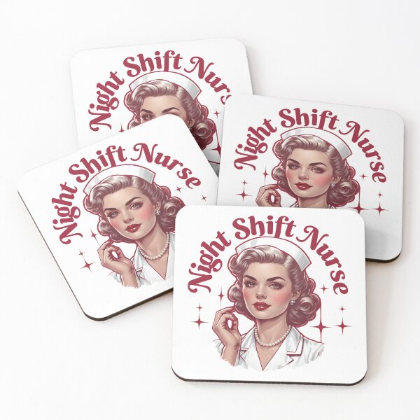 Item preview, Night Shift Nurse – Calm in the Chaos designed and sold by GoxyVision.