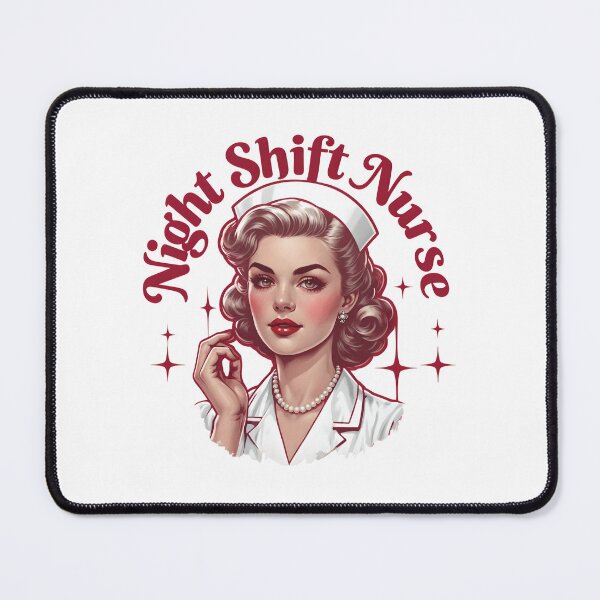 Item preview, Night Shift Nurse – Calm in the Chaos designed and sold by GoxyVision.